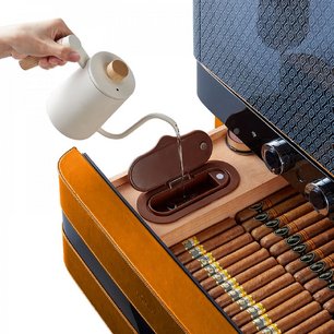 Хьюмидор Afidano L6 (Теплый янтарь) фото 4 в Новосибирске