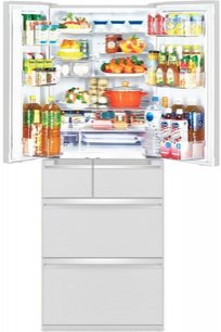 Холодильник Mitsubishi Electric MR-WXR627Z-W-R фото 2 в Новосибирске