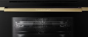 Компактный духовой шкаф с микроволнами Kuppersbusch CBM 6350.0 S4 Gold фото 3 в Новосибирске