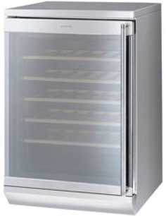 Винный шкаф Smeg SCV36XS1 фото в Новосибирске