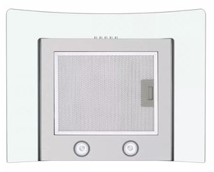 Кухонная вытяжка MAUNFELD Ancona PlusA 50 нержавеющая сталь\прозрачное стекло фото 4 в Новосибирске