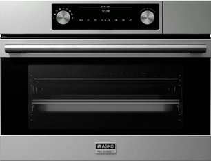 Духовой шкаф Аско с функцией приготовления на пару OCS8483S фото в Новосибирске Духовой шкаф Asko с функцией приготовления на пару OCS8483S фото в Новосибирске