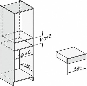 Вакуумный упаковщик Miele EVS 7010 BRWS фото 2 в Новосибирске