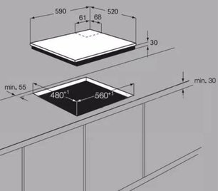 Варочная панель AEG 65807GB фото 2 в Новосибирске