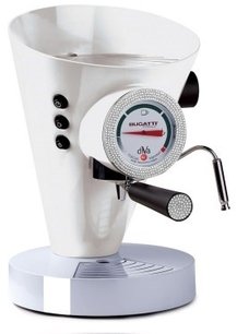 Кофеварка Bugatti DIVA 431 White Swarovski фото в Новосибирске