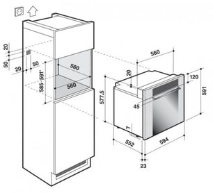 Духовой шкаф De Dietrich DOP1160XS фото 2 в Новосибирске