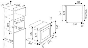 Духовой шкаф Kuppersbusch BP 6381.0 S3 Silver Chrome фото 4 в Новосибирске