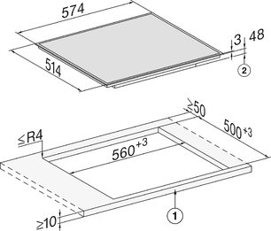 Варочная панель Миле KM 7001 FR фото 3 в Новосибирске Варочная панель Miele KM 7001 FR фото 3 в Новосибирске