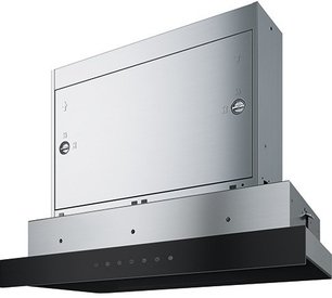 Встраиваемая вытяжка Franke FMY 608 POT BK чёрное стекло фото в Новосибирске