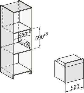 Духовой шкаф Miele H 7860 BPX 125 Gala Ed фото 3 в Новосибирске