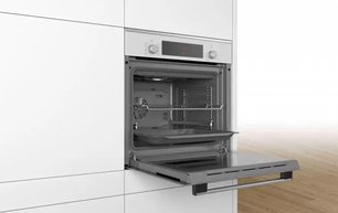 Встраиваемый духовой шкаф BOSCH HBF234EW0R фото 4 в Новосибирске Встраиваемый духовой шкаф BOSCH HBF234EW0R фото 4 в Новосибирске