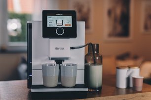 Кофемашина CafeRomatica Nivona NICR 965 фото 3 в Новосибирске