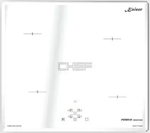 Независимая варочная поверхность Кайзер KCT 6100 FI W фото в Новосибирске Независимая варочная поверхность Kaiser KCT 6100 FI W фото в Новосибирске
