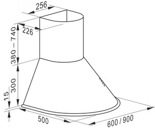 Вытяжка  Kaiser A 9423 RotBE Eco фото 4 в Новосибирске
