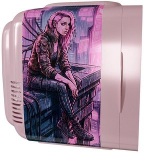 Минибар Meyvel MD-04C3P-RGB (арт. 980399) с накл. фото 2 в Новосибирске