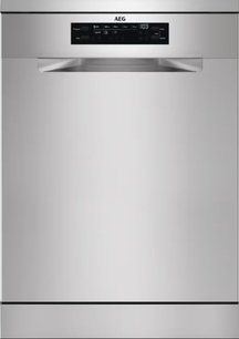 Отдельностоящая посудомоечная машина АЕГ FFB53927ZM фото в Новосибирске Отдельностоящая посудомоечная машина AEG FFB53927ZM фото в Новосибирске