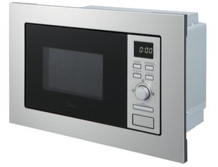 Встраиваемая микроволновая печь Midea MI62170X фото 4 в Новосибирске