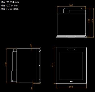 Встраиваемый винный шкаф Irinox Vinoteca HVIN2350001 фото 3 в Новосибирске