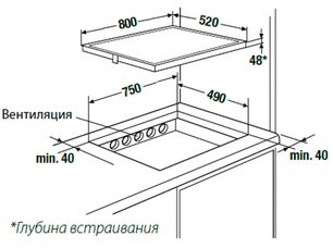 Индукционная варочная панель Kuppersbusch EKI 6340.2 F фото 2 в Новосибирске