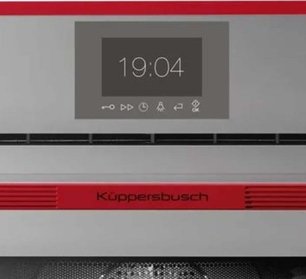 Компактный духовой шкаф с микроволнами Kuppersbusch CBM 6550.0 G8 Hot Chili фото 2 в Новосибирске