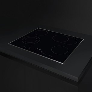 Варочная панель Смег SE364EMTB фото 4 в Новосибирске Варочная панель Smeg SE364EMTB фото 4 в Новосибирске