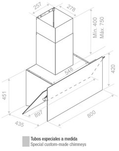 Вытяжка Пандо P-730/90 CR NE V. 1050 SEC PLUS фото 2 в Новосибирске Вытяжка Pando P-730/90 CR NE V. 1050 SEC PLUS фото 2 в Новосибирске