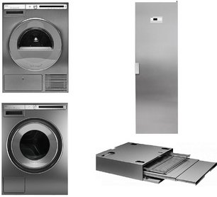 Asko Logic 22 (стиральная машина W4086C.T/3 + сушильная машина T408HD.T.P + сушильный шкаф DC7784 V.S + выдвижная полка HDB1153T) фото в Новосибирске Asko Logic 22 (стиральная машина W4086C.T/3 + сушильная машина T408HD.T.P + сушильный шкаф DC7784 V.S + выдвижная полка HDB1153T) фото в Новосибирске