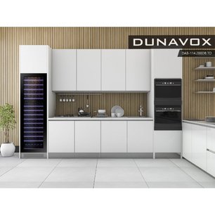 Винный шкаф Dunavox DAVG-114.288DB.TO фото 2 в Новосибирске