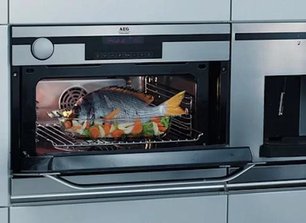 Духовой шкаф AEG KB9820EM фото 2 в Новосибирске