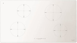 Индукционная варочная панель Фулгор Милано CH 904 ID TS WH фото в Новосибирске Индукционная варочная панель Fulgor Milano CH 904 ID TS WH фото в Новосибирске