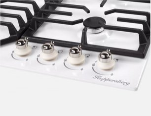 Газовая варочная панель Kuppersberg FS 601 W SILVER фото 4 в Новосибирске