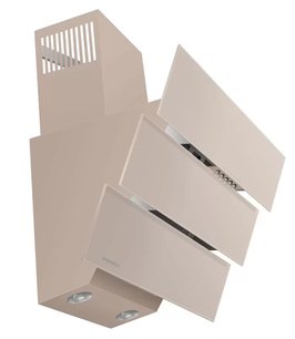 Вытяжка Maunfeld CASCADA TRIO 60 Glass DARK Beige фото 2 в Новосибирске