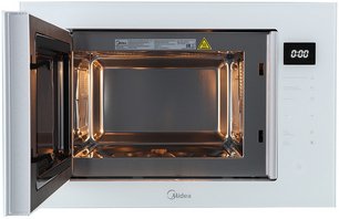 Встраиваемая микроволновая печь Мидеа MI10257GW фото 4 в Новосибирске Встраиваемая микроволновая печь Midea MI10257GW фото 4 в Новосибирске