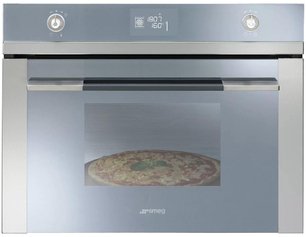 Компактный духовой шкаф Smeg SFP4120PZ фото в Новосибирске