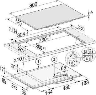 Варочная панель Miele KM 7474 FL фото 4 в Новосибирске