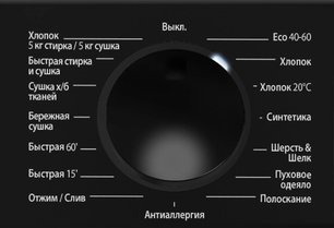 Стирально-сушильная машина Jacky`s JWD 85W14IS фото 3 в Новосибирске