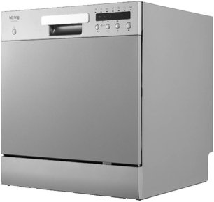 Компактная посудомоечная машина Korting KDFM 25358 S фото 2 в Новосибирске
