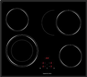 Варочная панель Зигмунд Штайн CNS 159.60 BX фото в Новосибирске Варочная панель Zigmund Shtain CNS 159.60 BX фото в Новосибирске