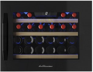 Встраиваемый винный шкаф Meyvel MV22-KBB1 фото 3 в Новосибирске