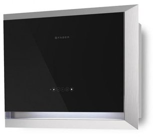 Вытяжка Фабер TWICE ARIES BK GLASS/X A60 фото 3 в Новосибирске Вытяжка Faber TWICE ARIES BK GLASS/X A60 фото 3 в Новосибирске