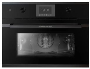 Компактный духовой шкаф Kuppersbusch CB 6350.0 S2 Black Chrome фото в Новосибирске