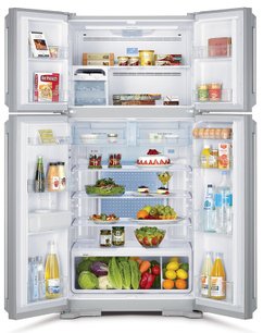 Холодильник Hitachi R-W662 FU9X GLB фото 2 в Новосибирске