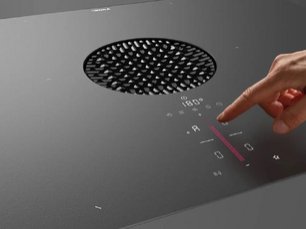 Индукционная варочная панель со встроенной вытяжкой BORA PUXU2R фото 4 в Новосибирске