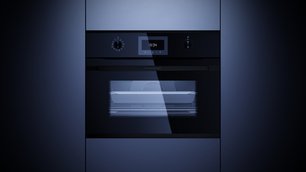 Духовой шкаф с паром Kuppersbusch CBD 6340.0 S2 Black Chrome фото 2 в Новосибирске