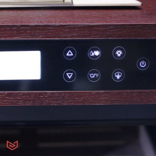 Винный шкаф Meyvel MV108-WM2-BAR-HUM-C фото 3 в Новосибирске