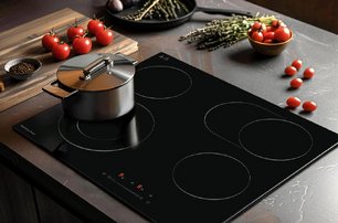 Стеклокерамическая варочная панель Зигмунд Штайн CN 43.6 B фото 4 в Новосибирске Стеклокерамическая варочная панель Zigmund Shtain CN 43.6 B фото 4 в Новосибирске