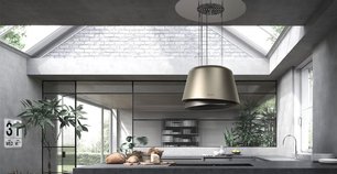 Вытяжка Faber BELLE PLUS GOLD/W.DG MATT фото 3 в Новосибирске