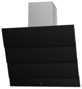 Вытяжка Maunfeld CASCADA E 60 BLACK фото в Новосибирске