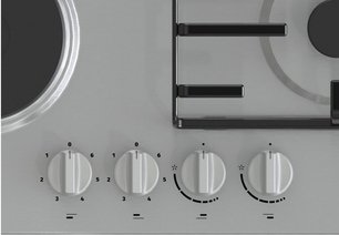 Независимая комбинированная варочная панель Горение GE690X фото 3 в Новосибирске Независимая комбинированная варочная панель Gorenje GE690X фото 3 в Новосибирске