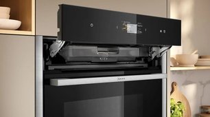 Духовой шкаф с паром Нефф B24FS33N0 фото 3 в Новосибирске Духовой шкаф с паром Neff B24FS33N0 фото 3 в Новосибирске